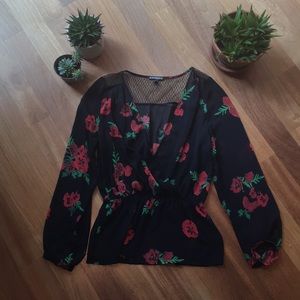 Express Floral Blouse